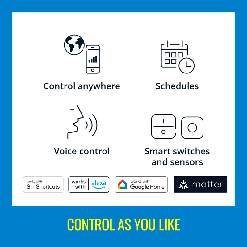 [Australia] - WiZ Connected 60W A19 LED Smart Light Bulbs - Connects to Your Wi-Fi - E26 Smart Bulb - Control with Voice or App + Activate with Motion - Matter Compatible - 2 Pack A19 Bulb 