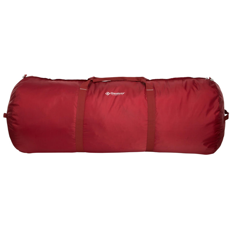 Outdoor Products Deluxe Duffel (Black, 12 in X 24 in) Red Mammoth Outdoor Products