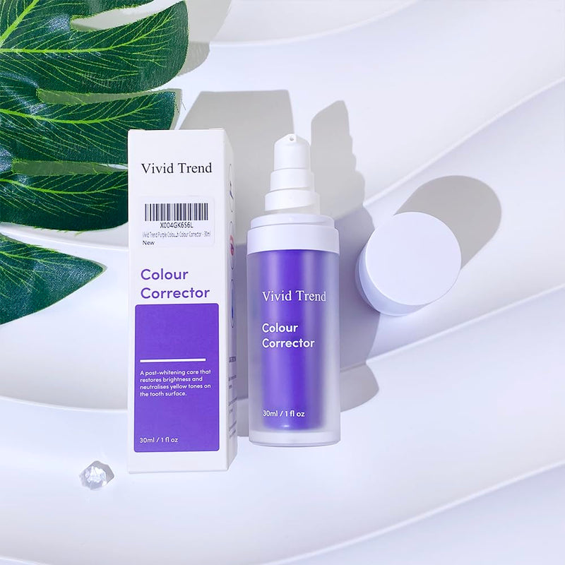 [Australia] - Purple Colour Corrector, Tooth Stain Concealer, Teeth Whitening Booster - 30ml 