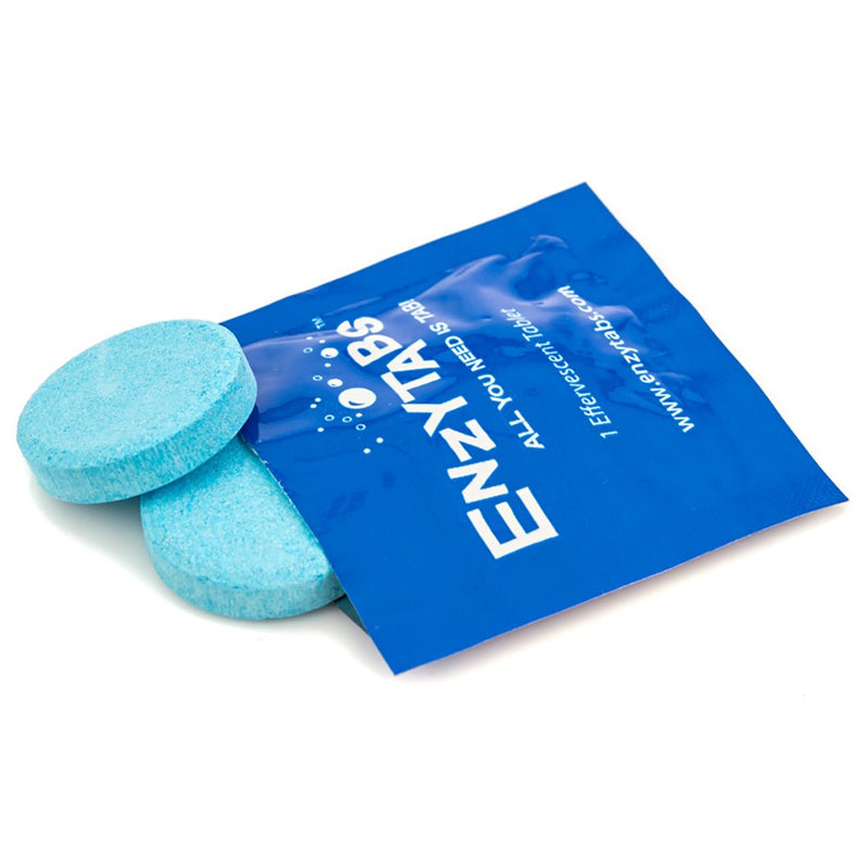 [Australia] - Septic Tank System Treatment, Billions of Enzyme Producing Bacteria Reduce Bad Odors and Help Prevent Backups, 12 Month Supply (12 tablets) 