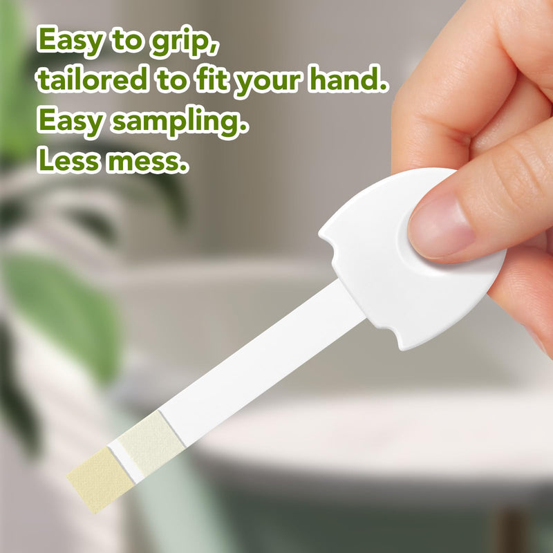 [Australia] - Easy@Home UTI Test Kit - UTI Test Strips for Women Urinary Tract Infection Testing Detect Leukocytes and Nitrites Home Urine Dipsticks Tailored Handle Design OTC Use (9 Pack) UTI-EZU-102:9 