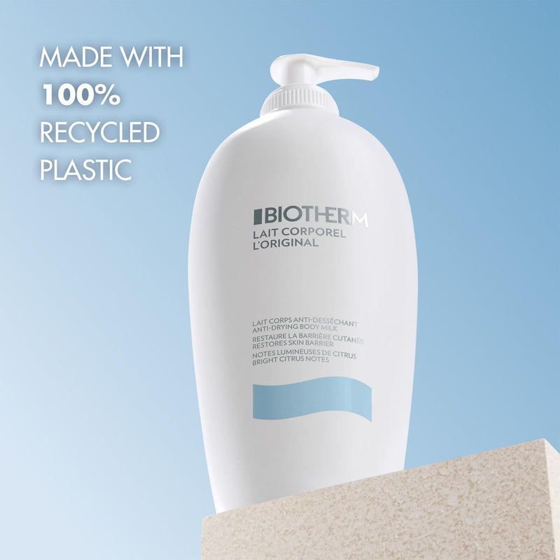 Biotherm Body Milk Moisturizing Body Lotion for All Skin Types, Hydrating Lotion With Regenerating Biotech Plankton for Smooth & Soft Skin Anti-drying & Repairing Body Milk