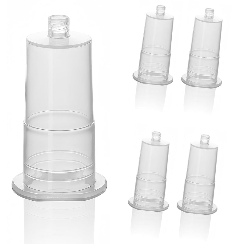 [Australia] - Needle Holder Transparent Connector (Lancet Not Included) ‚Äì Disposable Protective Training Tool for Nurses & Medical Students (50-Pack) 50-Pack 