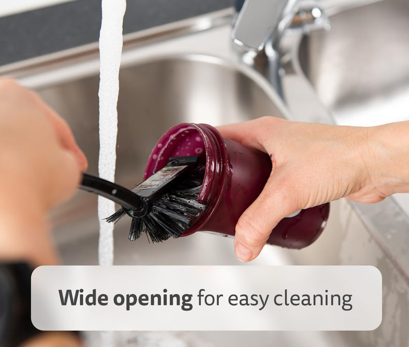 [Australia] - Herobility Double Anti-Colic Baby Bottles ‚Äì 8.5 fl oz/240ml ‚Äì 4-Pack ‚Äì Multicolor - White, Gray, Iron Blue, Blue 8.5 fl oz/240 ml 