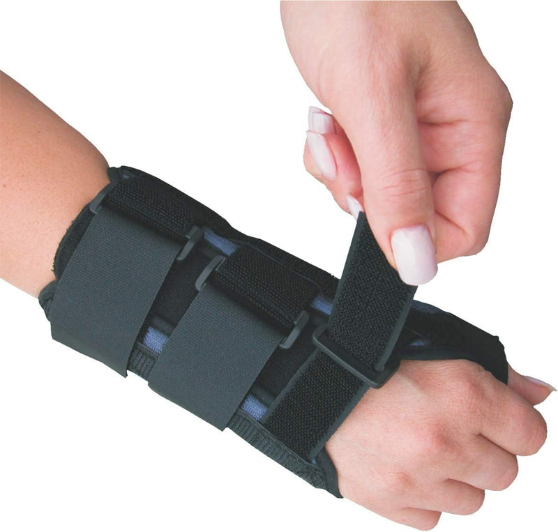 [Australia] - Wrist Brace & Thumb Spica Splint, for De Quervain's Tenosynovitis, Tendonitis, Carpal Tunnel & Arthritis Wrist Support Thumb Splint (Right Hand - Medium) Right-M 