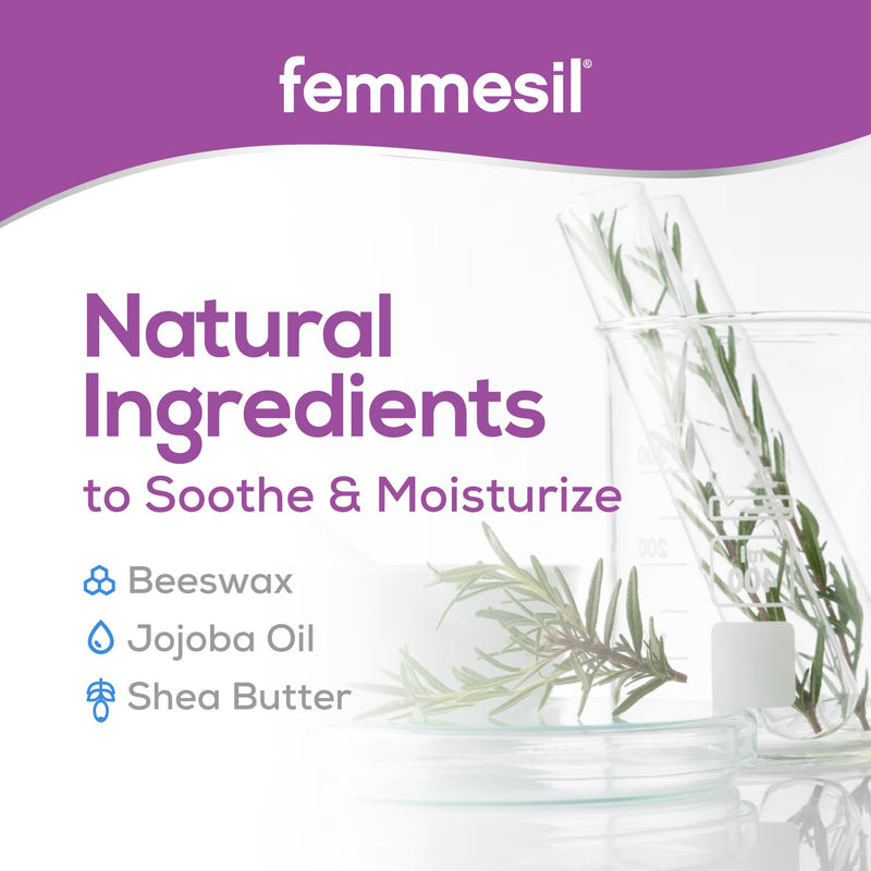 [Australia] - Femmesil Vaginal Antifungal Soap for Yeast Infection Relief for Women, Vaginal Itch & Irritation, Dermatologist Tested & Hypoallergenic Approved. All-Natural Vagina Soap Bar (75gm) 