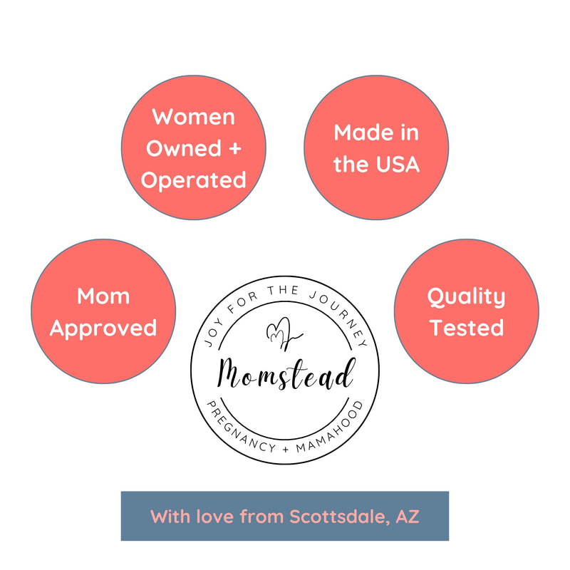 [Australia] - Stretchies and Stripes Bump and Body Stretch Mark Deluxe Gift Set | Body Oil, Stretch Mark Balm, Stretch Mark Cream | Pregnancy Safe | Gift for Mom 