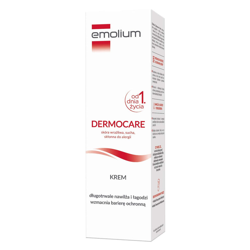 [Australia] - Emolium Dermocare cream from day 1, for babies and children - 75 ml 