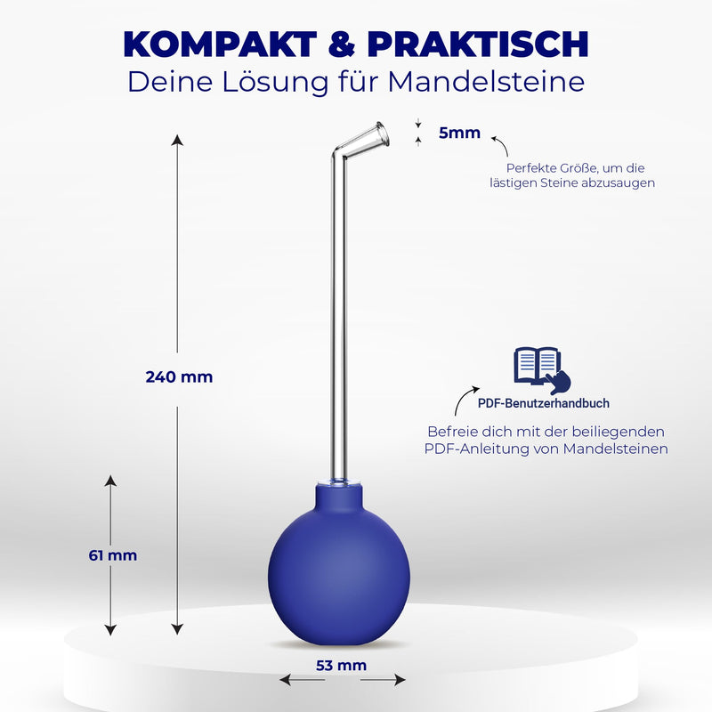 [Australia] - Oravix tonsil stone cupping glass, tonsil stone removal suction, combat bad breath, tonsil stone remover, tonsil stone remover suction, cupping glass, tonsil stone against bad breath, oral hygiene 