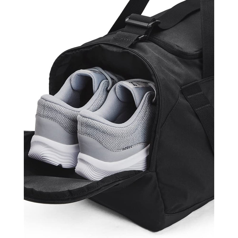 Under Armour Undeniable Signature Duffle One Size Fits Most (001) Black / / Metallic Harbor Blue