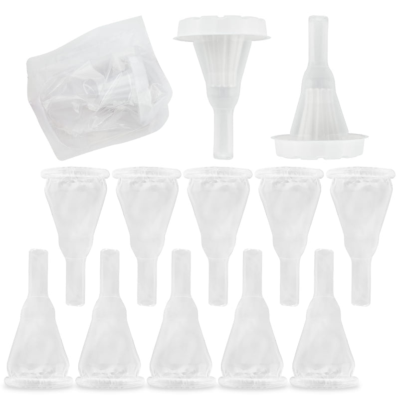 [Australia] - 10 PCS Condom Catheters for Elderly Men Age 80,Self-Adhesive,Individually Wrapped,Used Together with Urine Collection Bag,for Incontinence,No Leakage Non-Irritating,Size(1.14inch/29mm) 1.14inch/29mm 