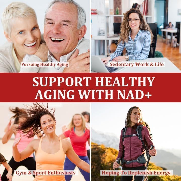 Liposomal NAD+ Trans-Resveratrol 1000mg - High Absorption Liquid for Energy Booster & Anti-Aging - Nicotinamide Riboside Alternative - Skin Aging Support, Energy and Focus - 30 Sticks (1 Month Supply) 1