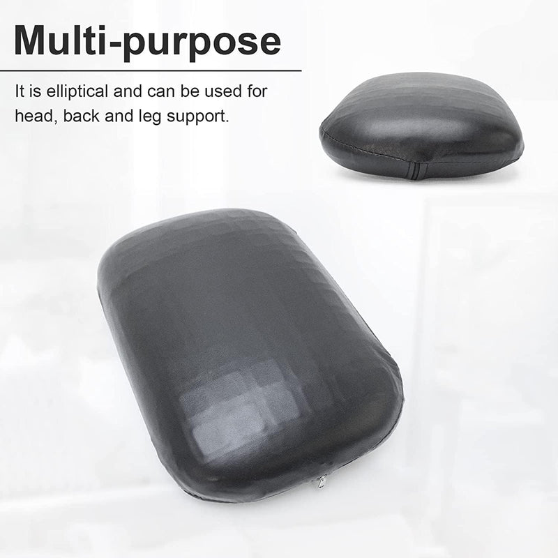 [Australia] - Elitzia Comfort Low Resilience Sponge Soft Gel Massage Pillow Pro Lash Extension and Salon Spa Supplies Neck and Back Support Beauty Facial Lash Pillow ET30388 