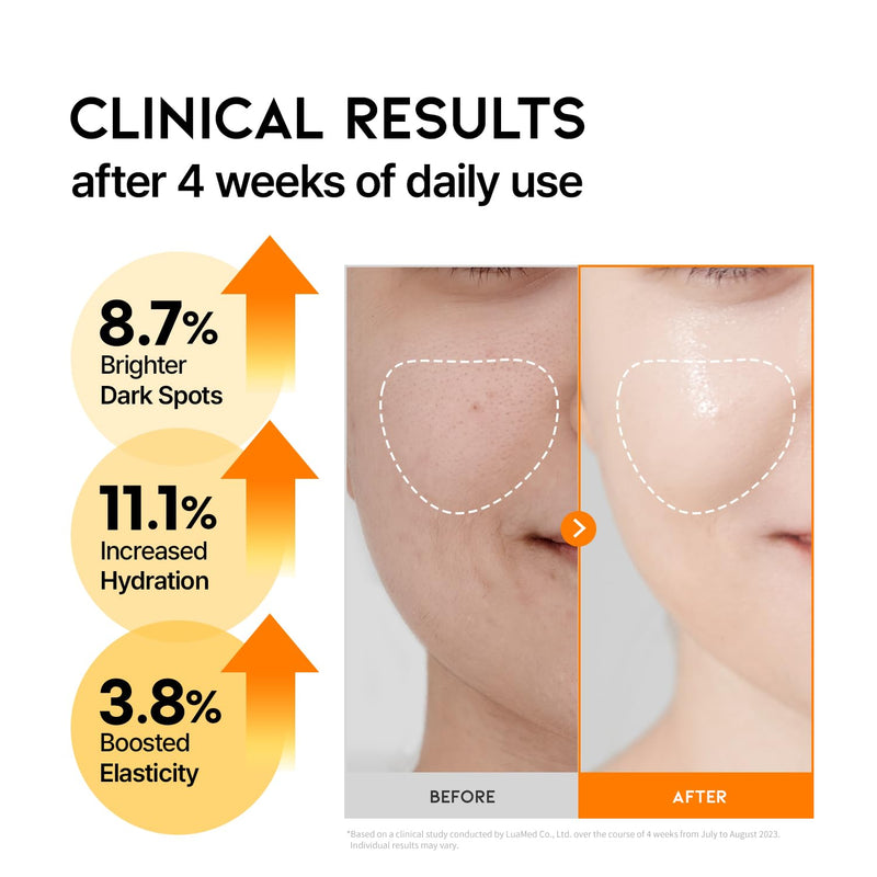 #OOTD Vitamin C Facial Serum for a Radiant, 1.69 fl oz | Korean Skincare | Radiant skin vitamin serum for face; defends against free radicals, fades dark spots & smooths texture for youthful glow Vitamin C Serum