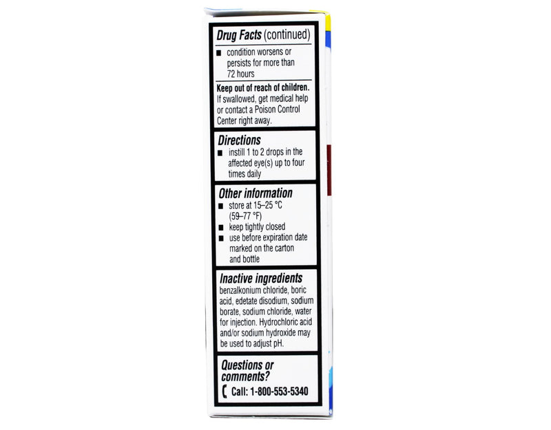 Bausch & Lomb Advanced Eye Relief Redness Maximum Relief Drops - 2 pk.