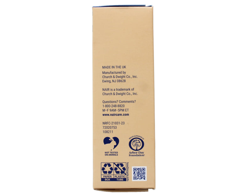 Nair Hair Removal Cream for Face with Special Moisturizers, 2-Ounce Bottles (Pack of 4)