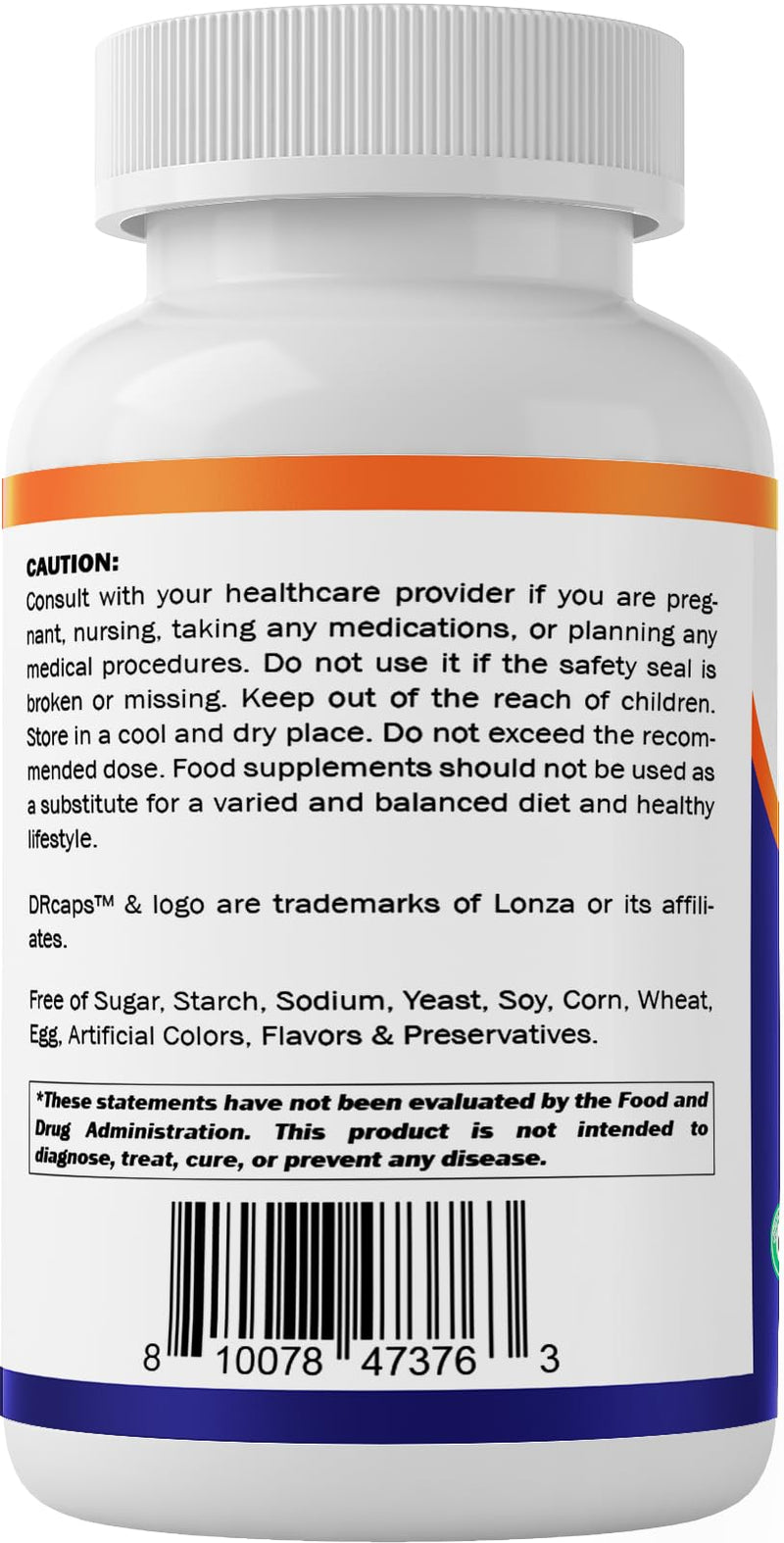 [Australia] - Vitamatic Lactobacillus Salivarius 2 Billion per DR Capsule - 60 Count - Digestive Support - Made with Prebiotic Inulin Fiber (1 Bottle) 1 Bottle 