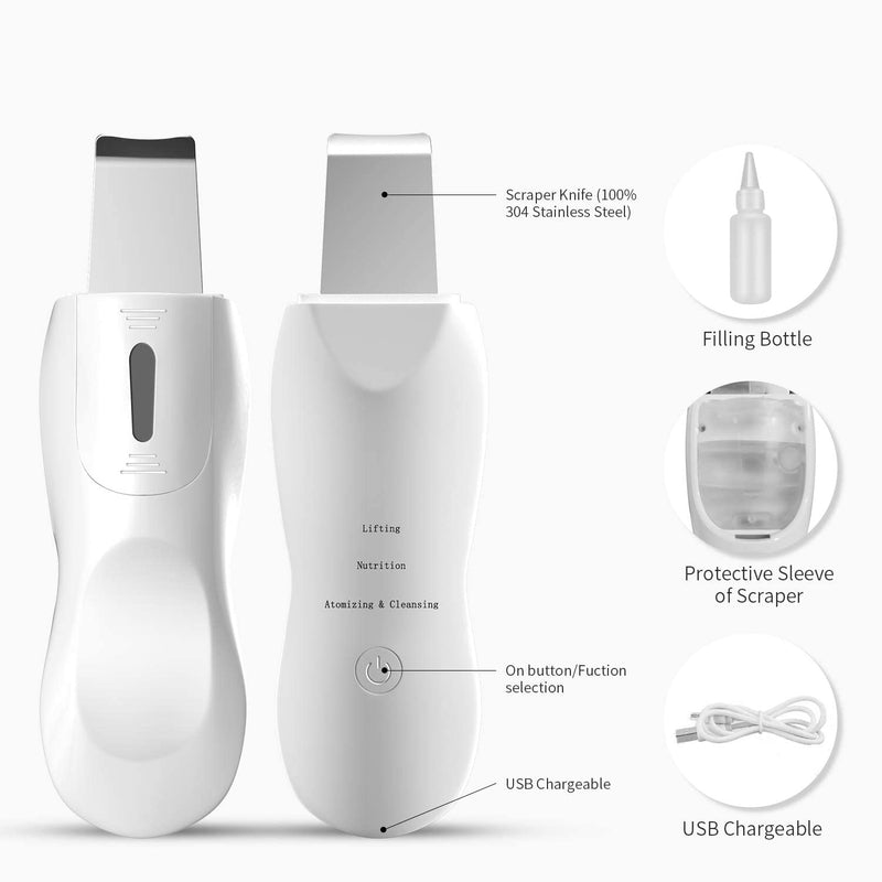 [Australia] - Face Lifting Machine for Blackhead Extractor Facial Deep Cleaning and Moisturizing Spray Tool（Spray with Upgrades） 