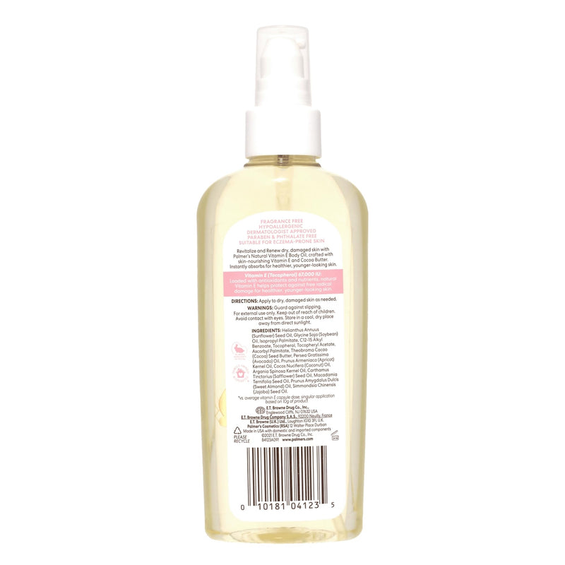 Palmer's Vitamin E Multi-Purpose Body Oil,5.1 Ounce,(Pack of 2) 5.1 Fl Oz (Pack of 2)