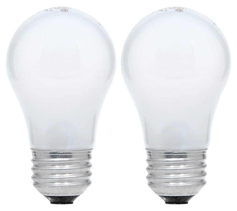 [Australia] - Sylvania Soft White Incandescent A15 Bulb, Medium Base | 15 Watts/120 Volts | 2-Bulbs Per Pack (2-Bulbs Total) 