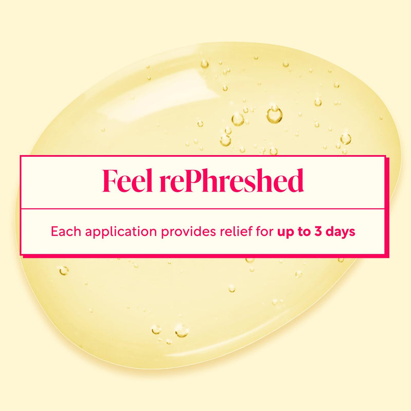 [Australia] - RepHresh Odor Eliminating Vaginal Gel, 4ct (0.07oz) Odor Eliminating Gel 