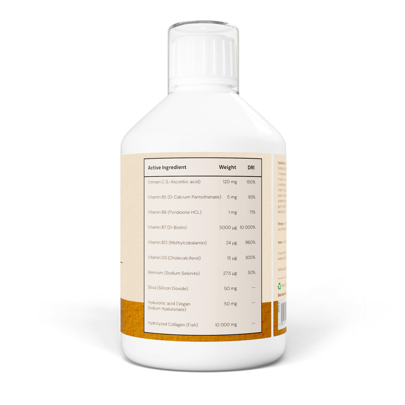 Marine Collagen Berry, 500ml, 2.2, 10000mg, Sugar Free (1) 1