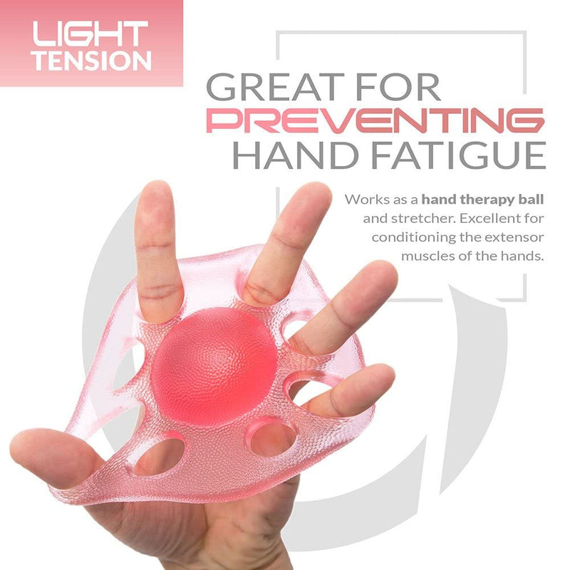 [Australia] - Finger Exerciser & Hand Strengthener Light Tension 