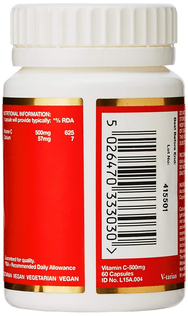 Buffered Vitamin C 60 x 500 mg