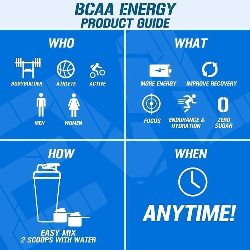 [Australia] - EVL BCAAs Amino Acids Powder - BCAA Energy Pre Workout Powder for Muscle Recovery Lean Growth and Endurance - Rehydrating Post Workout Recovery Drink with Natural Caffeine - Pink Lemonade 30 Servings 