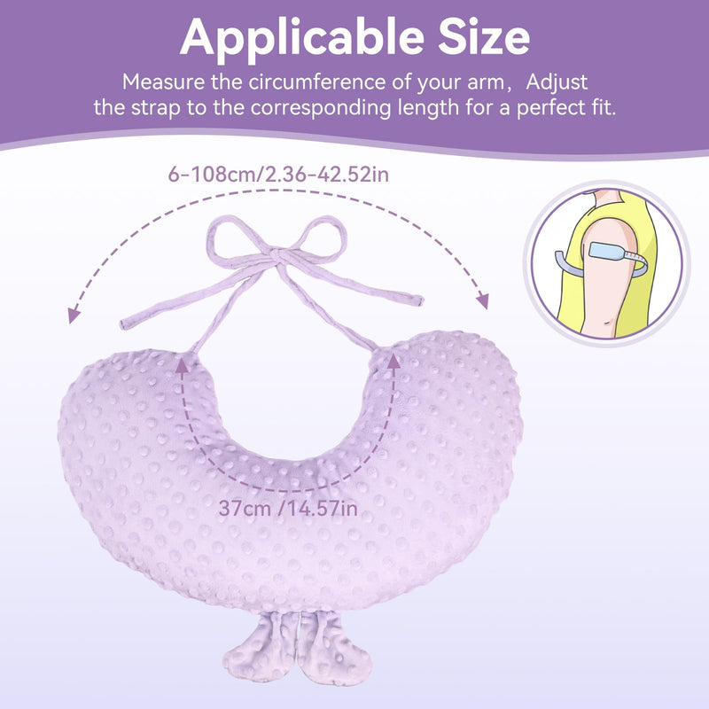 [Australia] - Post Mastectomy Pillow - Single-Sided Lightweight Post Surgery Pillow, Gentle Chest Protection for Sleep & Car Rides, Pillow for Mastectomy Recovery Support, Breast Pillow 