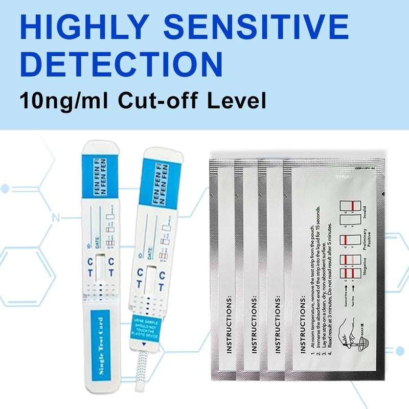 Home Screening Kits - Single Dipcard Urine Screen Kit 5