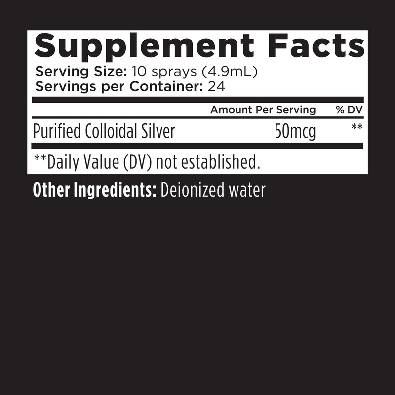 [Australia] - Livingood Daily Colloidal Silver Liquid Spray, Silver Serum (4 Fl Oz) - 10 PPM Colloidal Silver Spray for Eyes, Mouth, Ears, Nose & Skin - Immune Support Supplement for Urinary Health - Non-GMO, Vegan 