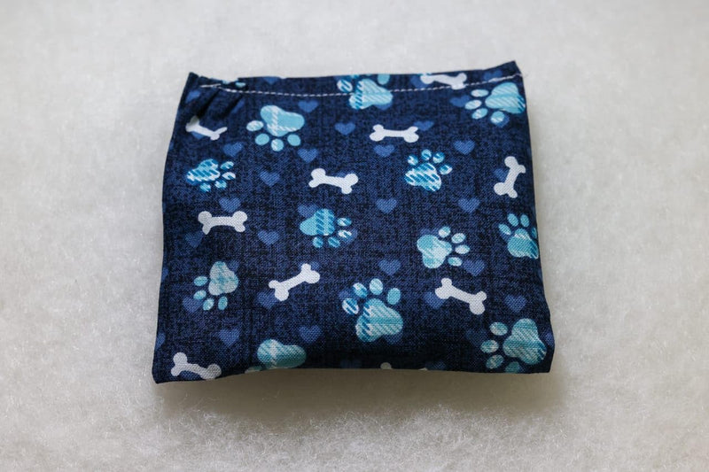 Dog Marking Prevention - Indoor -Permanent - Effective - Stops Dogs from Marking or Peeing -eliminates a Dog's urge to Mark - Put Bag Down and Your Problem is Solved! (Blue(Bones,Paws)) - PawsPlanet Australia