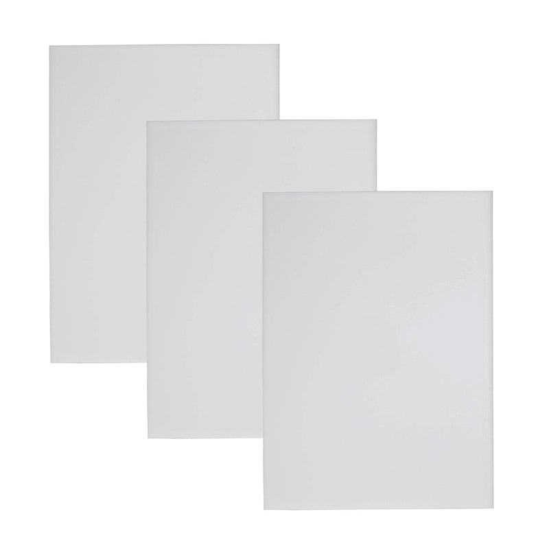 Lipo Foam Post Surgery Pads, Liposuction Recovery Foam Boards, Compatable with Compression Garment Sheets, Faja, Abdominal Binder, Waist Trainer, Belly Wrap, BBL Pillow, 3-Pack