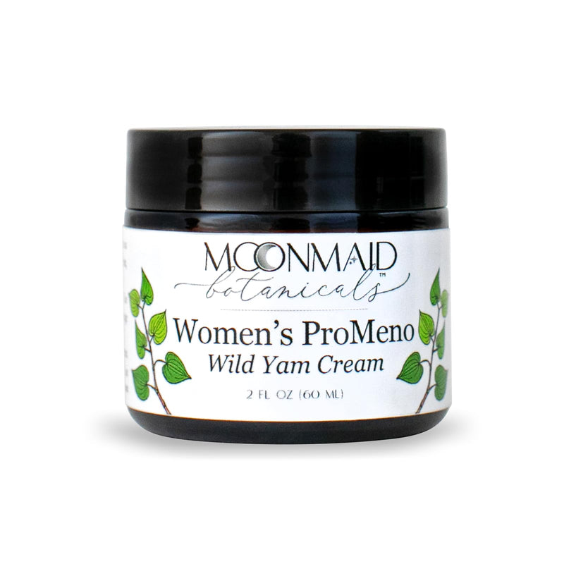 [Australia] - MoonMaid ProMeno Wild Yam Cream for Hormone Balance 2 Oz | Organic Wild Yam Cream for Hormones, Menopause Support, Skin Rejuvenation, Mood Balance, and Improved Sleep | Made in USA Rose 2 Ounce (Pack of 1) 