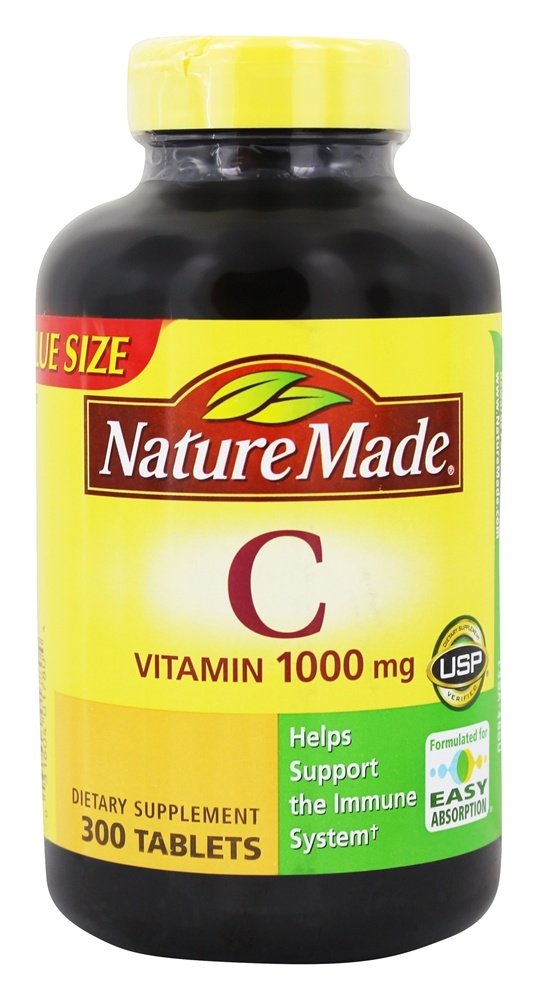 Nature Made Vitamin C 1,000 mg Tabs