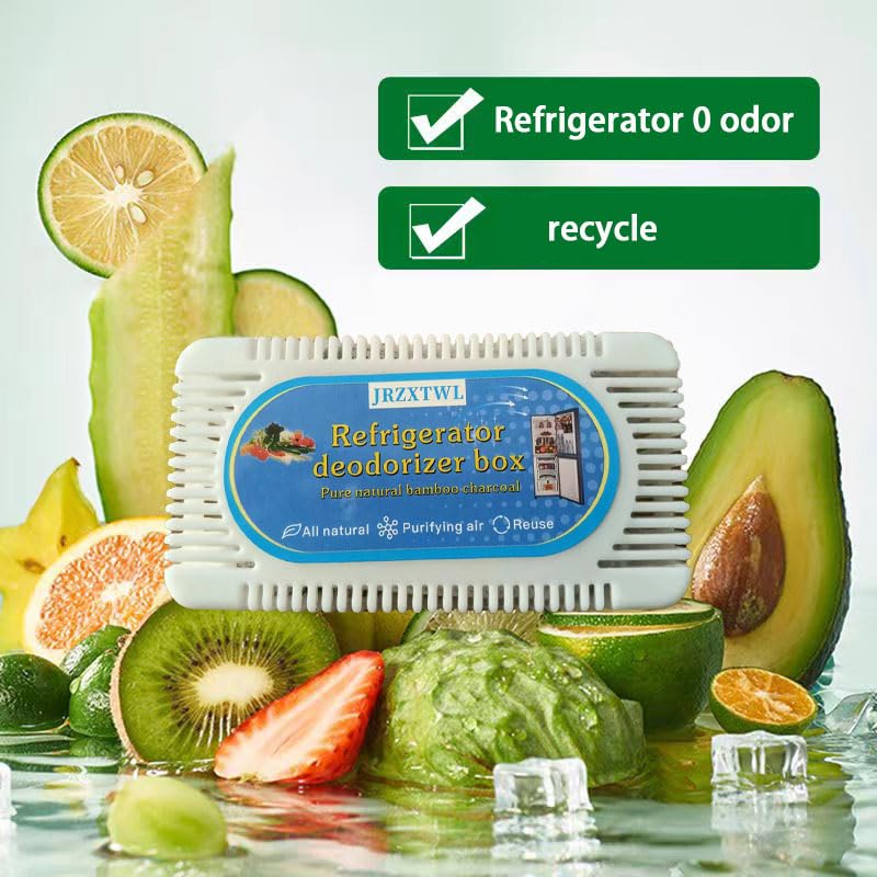 [Australia] - Activated carbon deodorizers are suitable for homes, refrigerators, wardrobes, and cars - a set of 5, used for deodorization, moisture-proof, and formaldehyde removal 