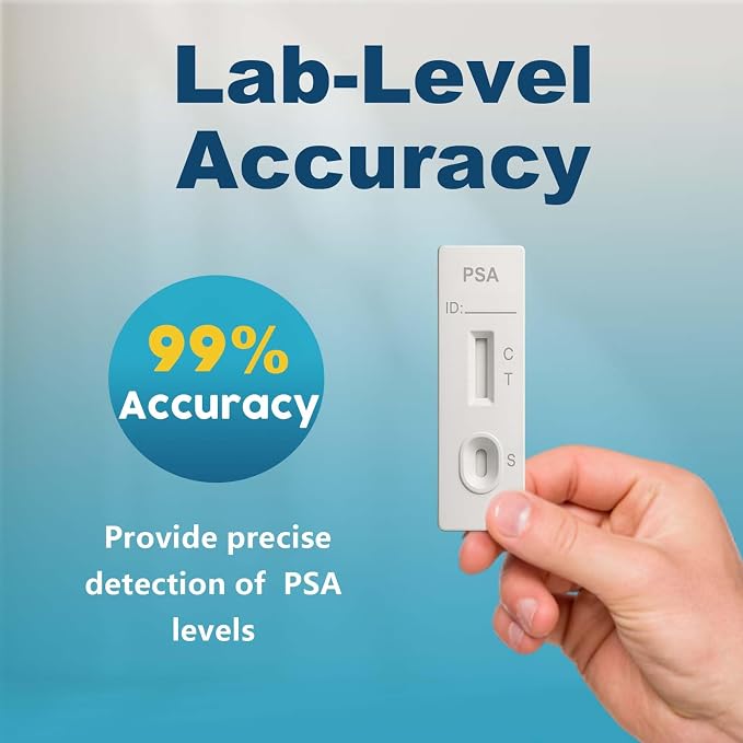 PSA Prostate Rapid Home Test kit for Men