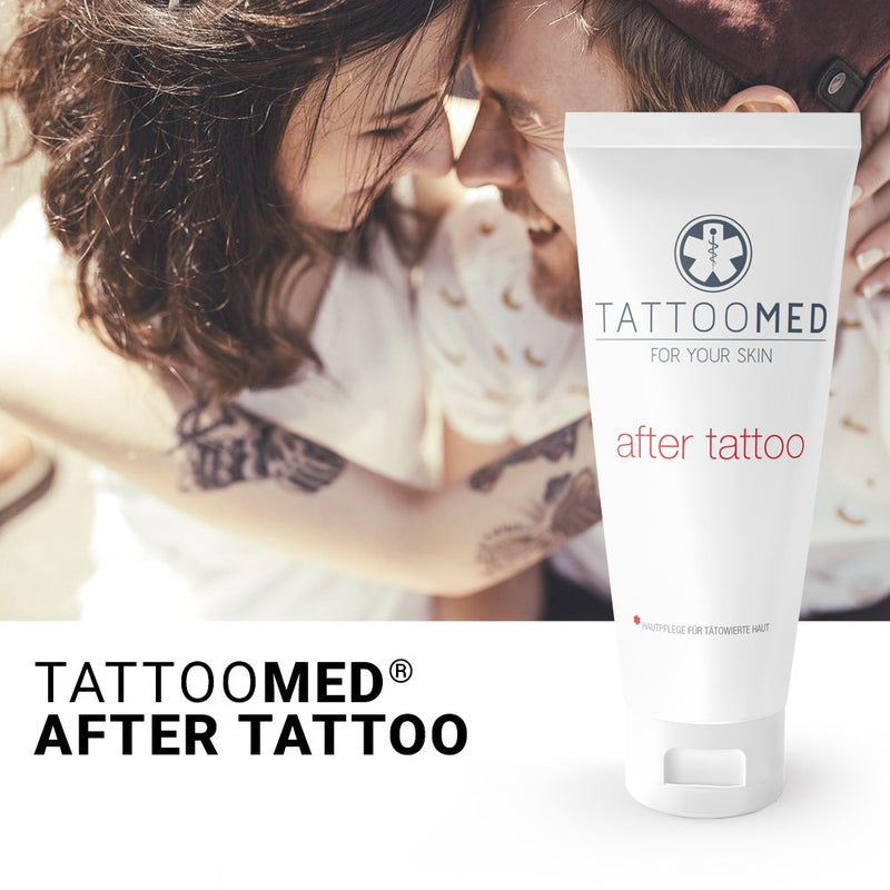 [Australia] - TattooMed After Tattoo - Tattoo care for tattooed skin, 100ml 100 ml (pack of 1) 