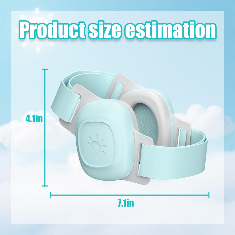 [Australia] - Baby Ear Muffs for Noise Protection,Soft & Adjustable Infant Noise Cancelling Headphones, Comfortable Hearing Protection for Toddlers 