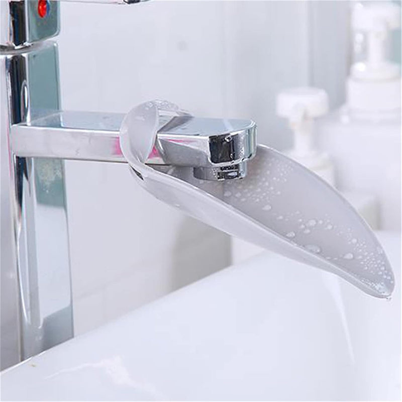 [Australia] - Faucet Extender for Toddlers - Sink Extender for Kids Hand Washing, Bathroom Sink Spout Wash Helper for Children Baby Bathroom Safety Sink Extender for Kids, Faucet Extender for Kids 