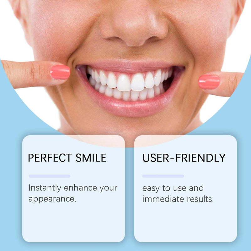 [Australia] - EONFAVE denture relining silicone dentures, dentures tooth repair set, dentures for clipping on, silicone reline denture set, cosmetic teeth temporary dentures, dentures, dentures 