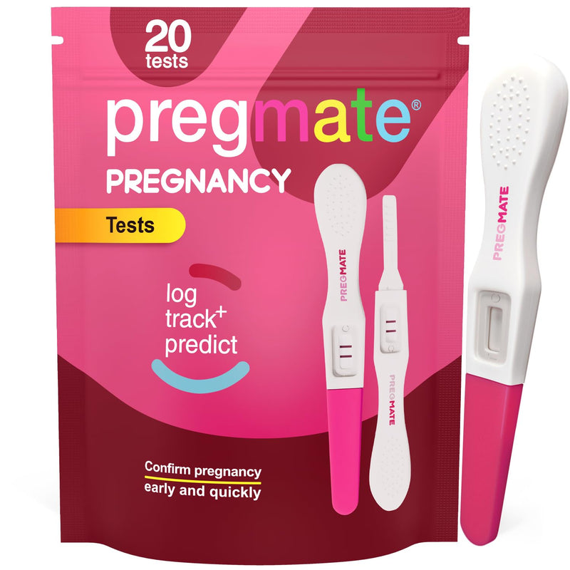 [Australia] - Pregmate Pregnancy Midstream Tests (20 Count) 