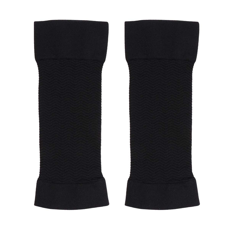 [Australia] - LIOOBO 2 Pairs Compression Arm Sleeves Lymphedema Arm Warmer Shaper Arm Sleeves Arm Socks Arm Cuff Compression Sleeve for Elbow Arm Sleeve 