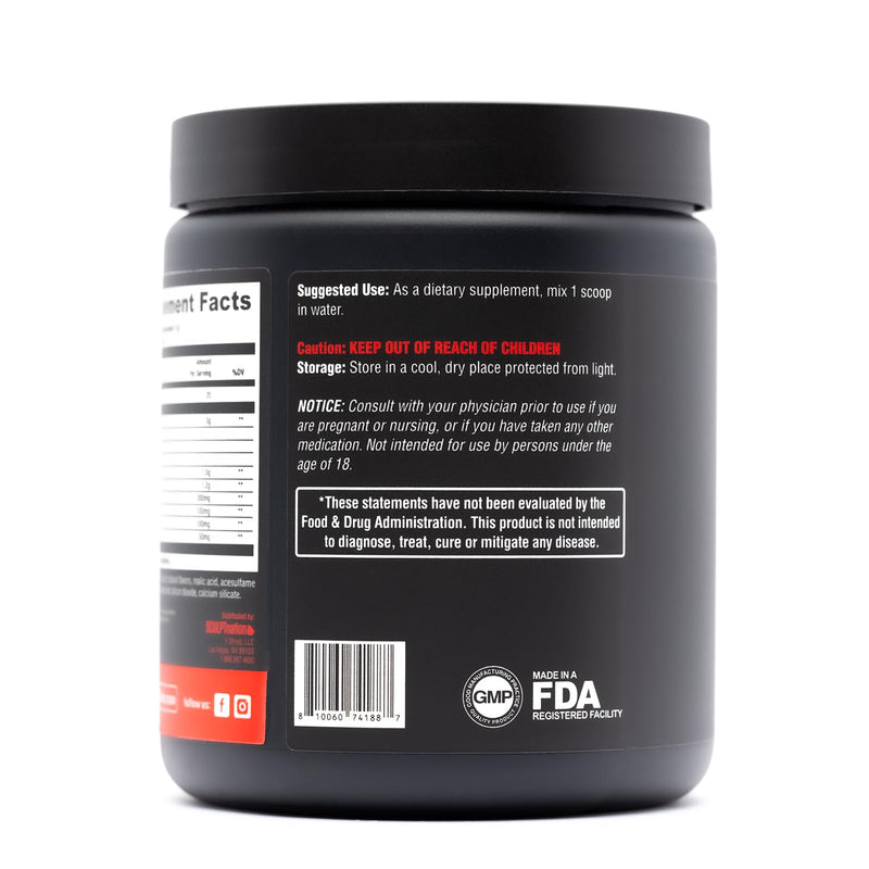 [Australia] - Sculpt Nation by V Shred PreWorkout - Premium Pre Workout Powder with Amino Acids for Ultimate Performance, Endurance, and Energy Support, Fruit Punch - 30 Servings PreWorkout - Fruit Punch 