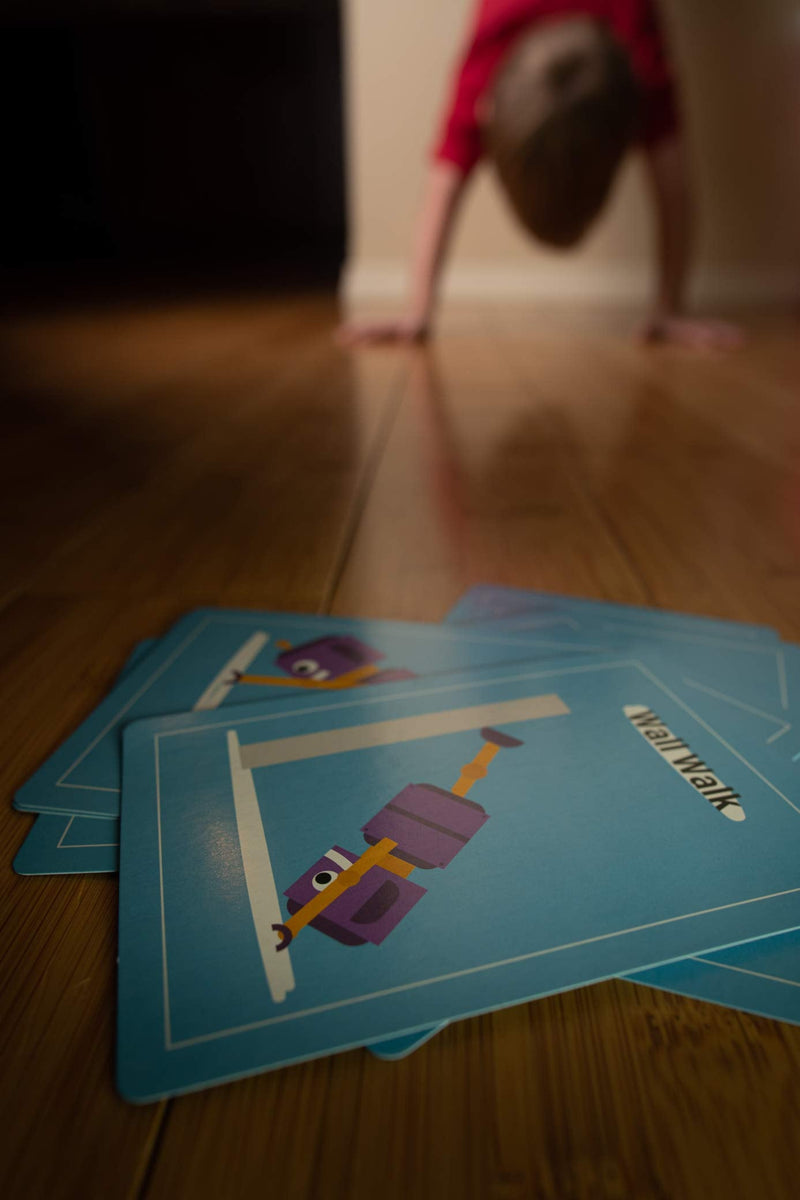 [Australia] - Activity Cards for Kids – Autism Support & Sensory Processing Disorder Tools – ADHD Games and Therapy Activities – Occupational Therapy Tools and Brain Break Activities English 