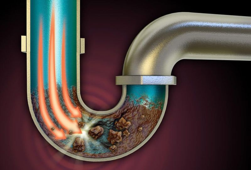 [Australia] - AC Drain Line Cleaner - 2 Pack / 6 Month Supply - Cleans HVAC drain lines, condensate lines, fountain drink drain lines and more. 