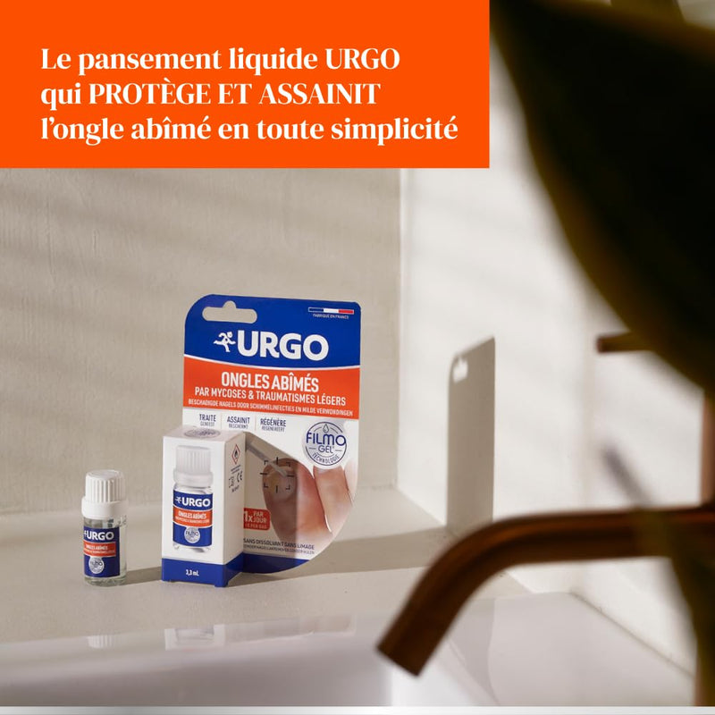 Urgo Damaged Nails 3.3ml