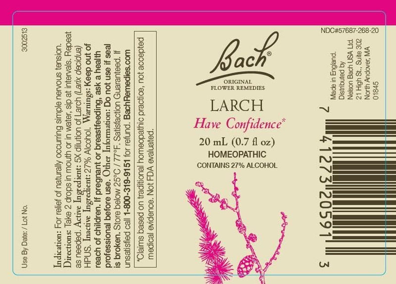 [Australia] - Bach Original Flower Remedies 2-Pack, Have Confidence" - Mimulus, Larch, Homeopathic Flower Essences, Vegan, 20mL Dropper x2 Mimulus and Larch 