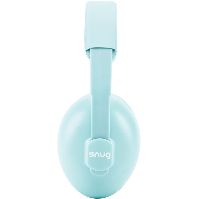 [Australia] - Snug Baby Earmuffs, Best Toddler & Infant Hearing Protection Ages 0-2+ Ear Protection for Babies (Aqua) 